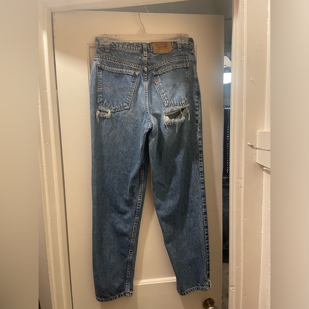 Vintage distressed Levi’s